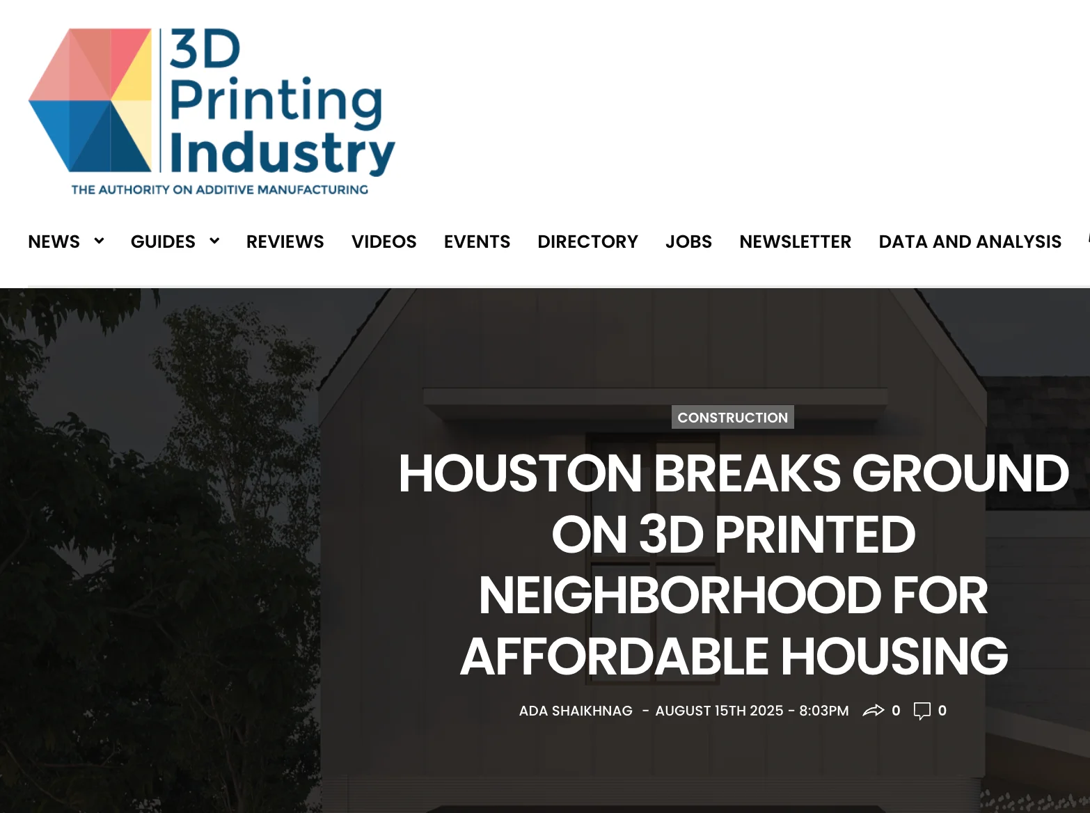 3D Printing Industry