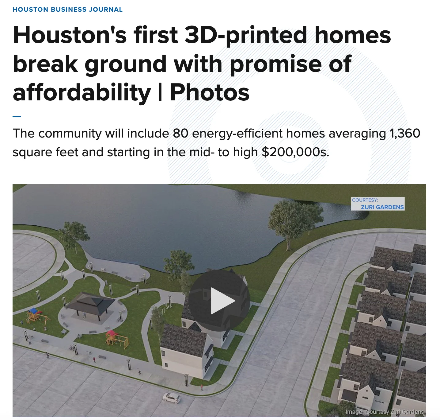 Houston Business Journal KHOU