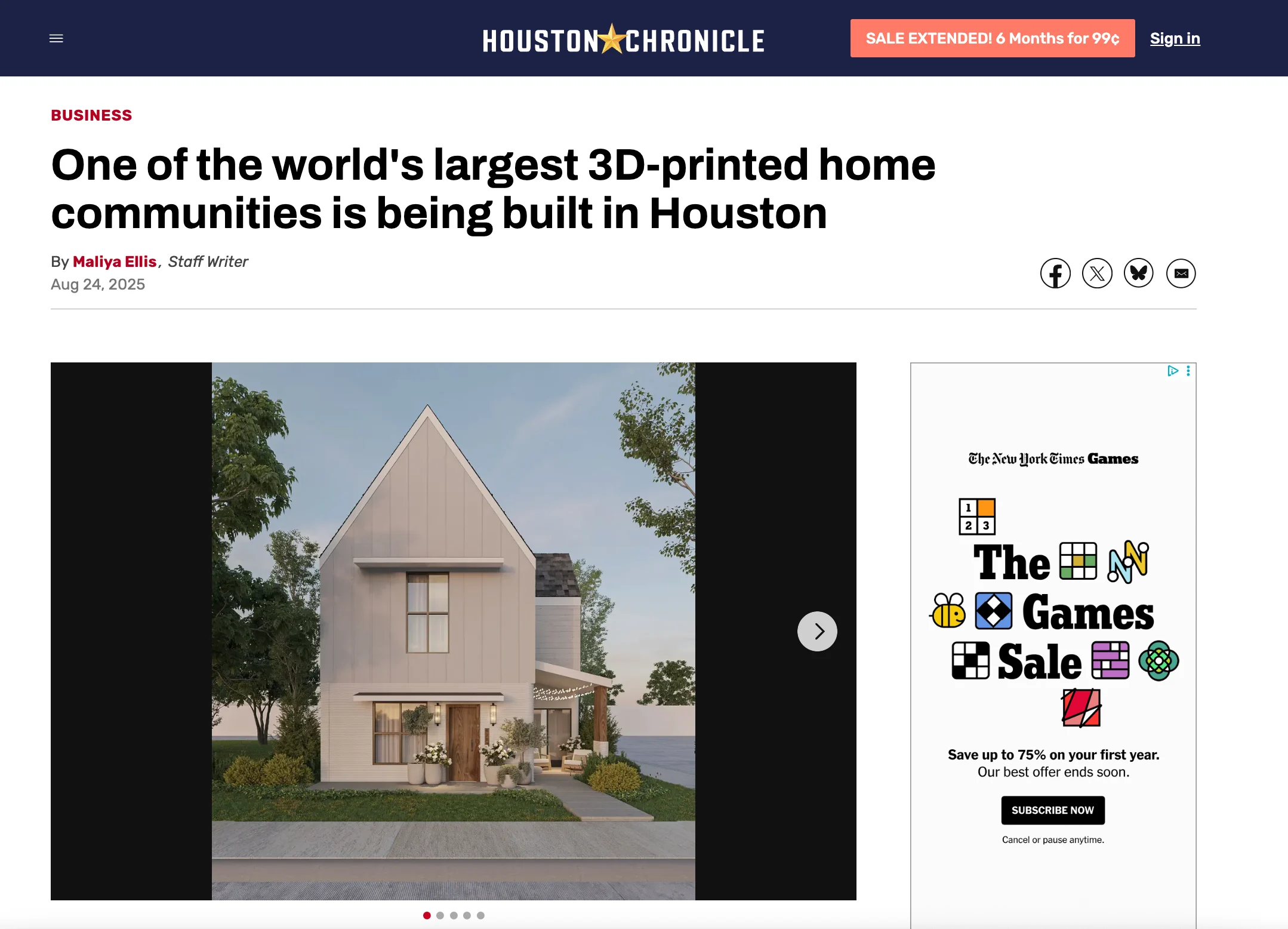 Houston Chronicle