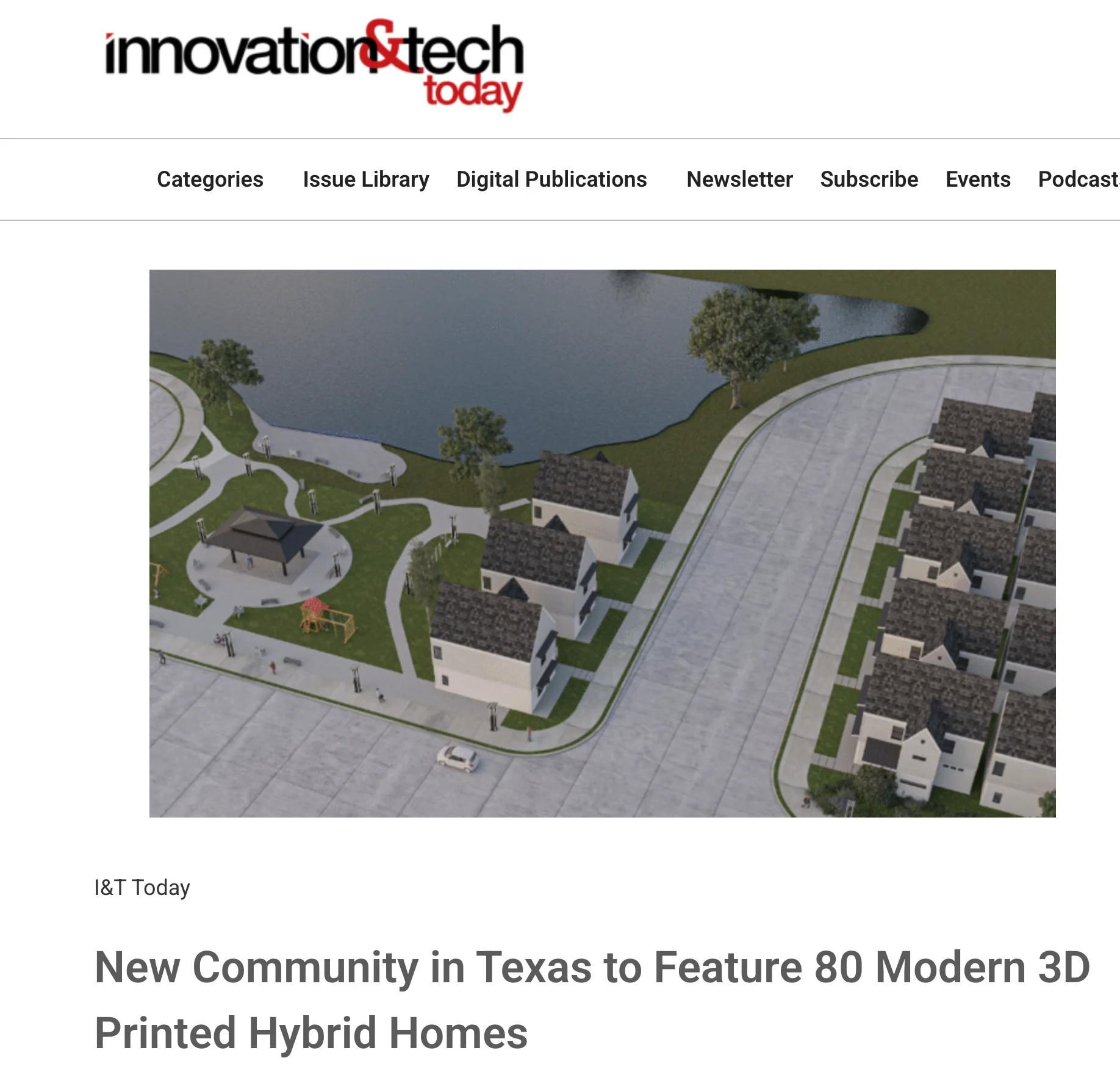 Innovation and Technology